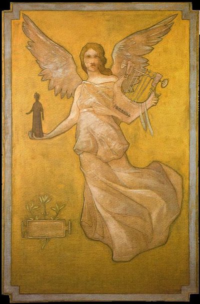 The Mystical Poetry by Edmond Aman Jean